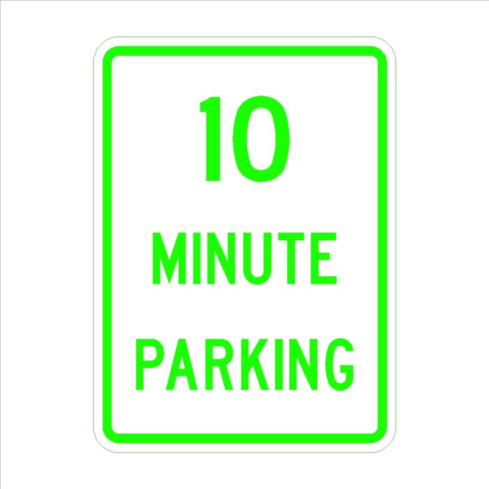 10 Minute Parking