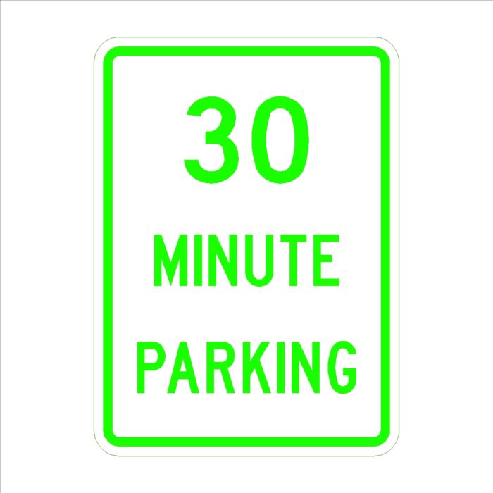 30 Minute Parking