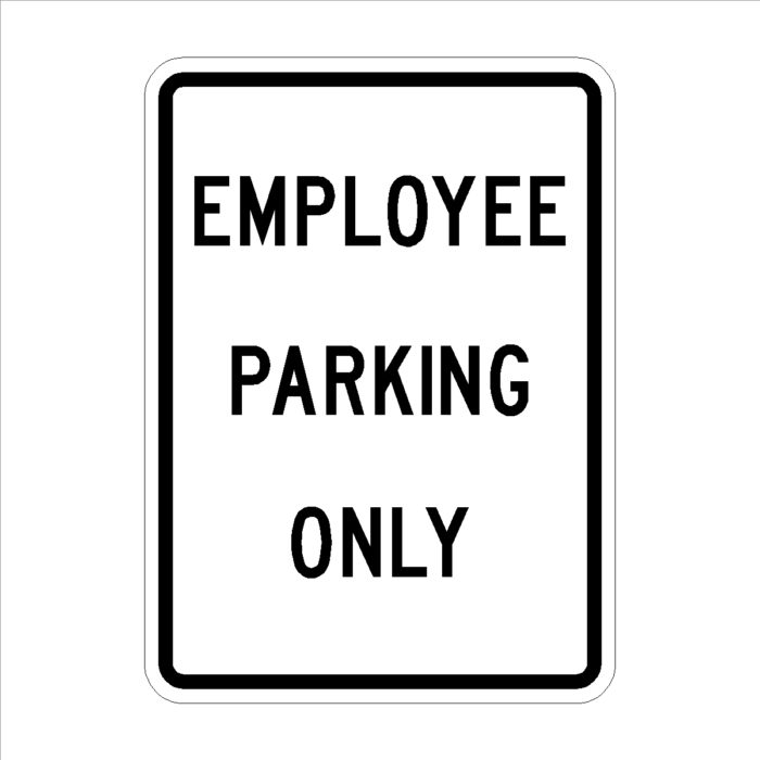 Employee Parking Only