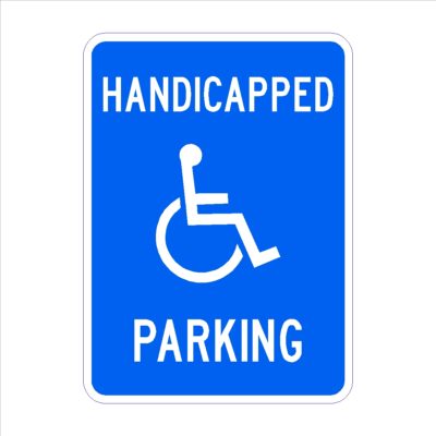 Handicapped (Symbol) Parking