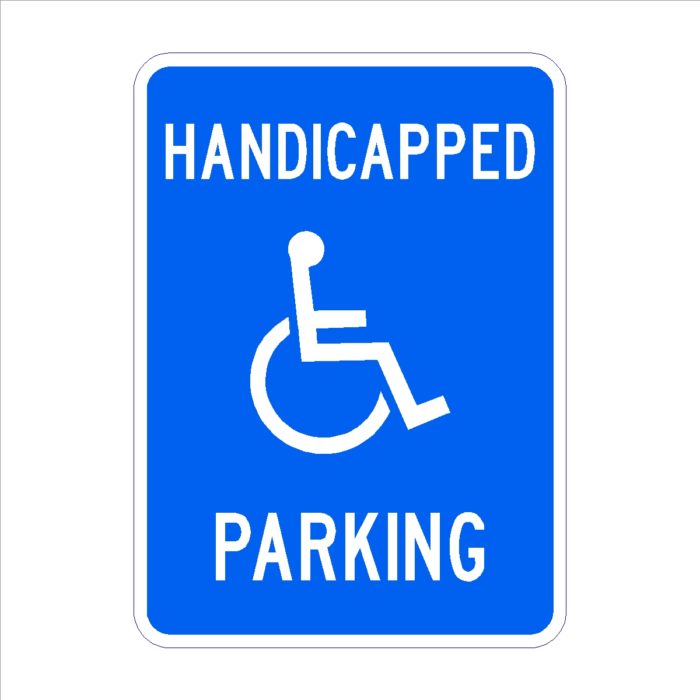 Handicapped (Symbol) Parking