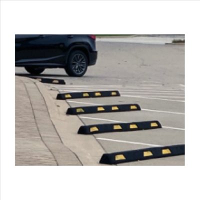 Rubber Parking Stops