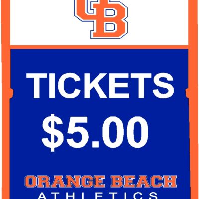 Tickets Custom A-Frame Portable Message Sign