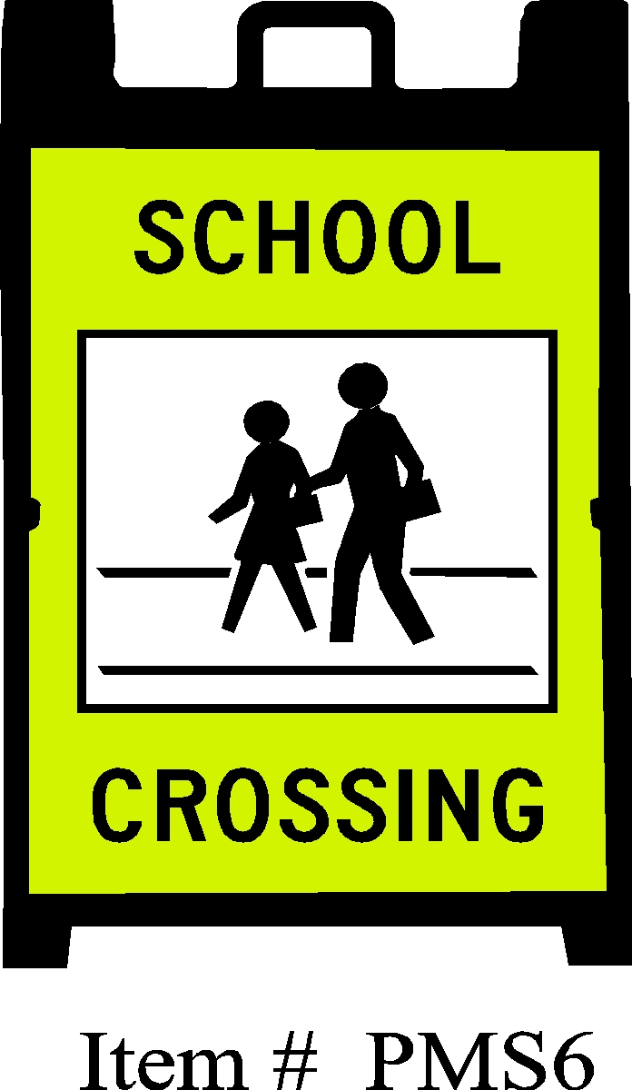 School Crossing | Student Crossing Signs