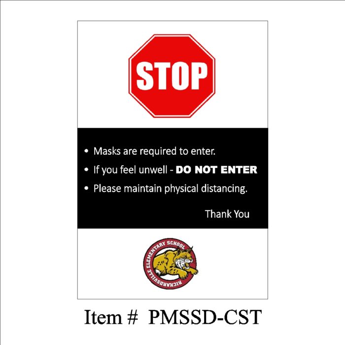Social Distancing Portable Signs - Image 2