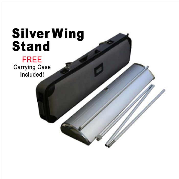 SilverWing Retractable Banner with Stand - Image 2