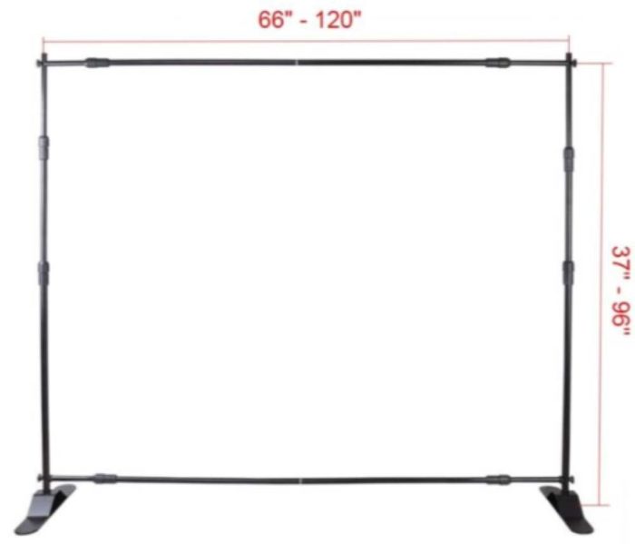 Mesh Banner With Stand - Image 3