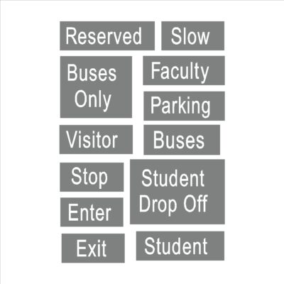 Word Stencils