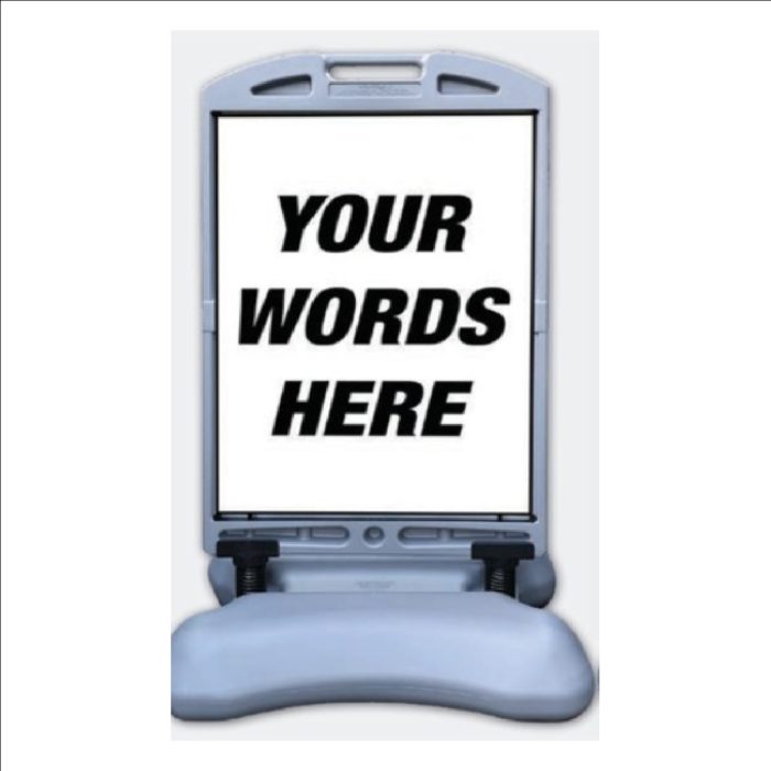 Additional Interchangeable Sign Only For WindSign Frame
