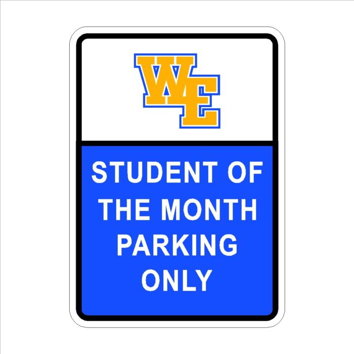 Custom 12"x18" Reflective Aluminum Sign with Logo