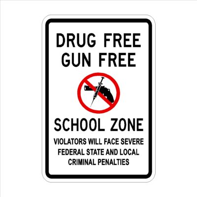 Drug Free Gun Free School Zone Violators