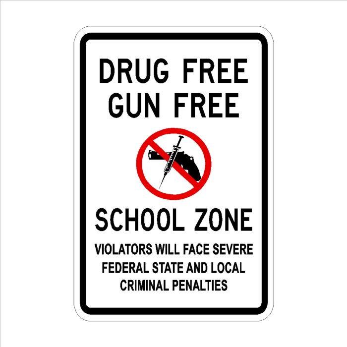 Drug Free Gun Free School Zone Violators