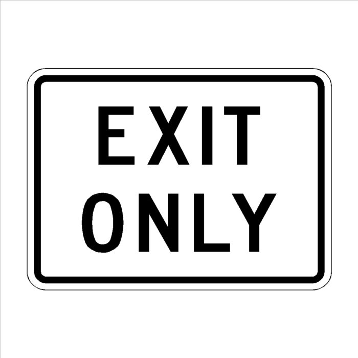 Exit Only