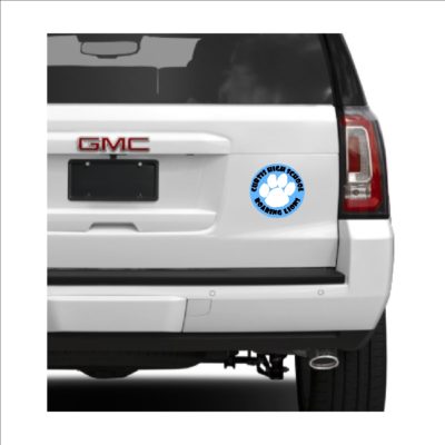 School Mascot Car Magnets