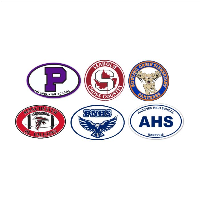 School Mascot Car Magnets - Image 2