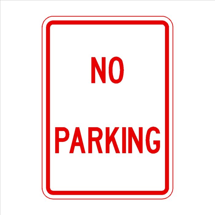 No Parking