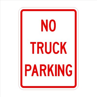 No Truck Parking