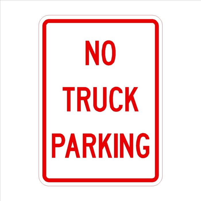 No Truck Parking