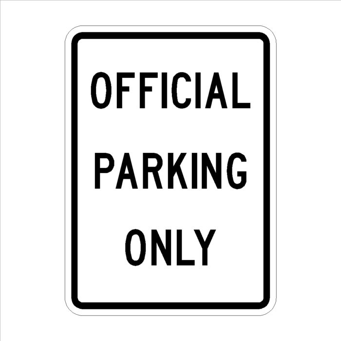 Official Parking Only