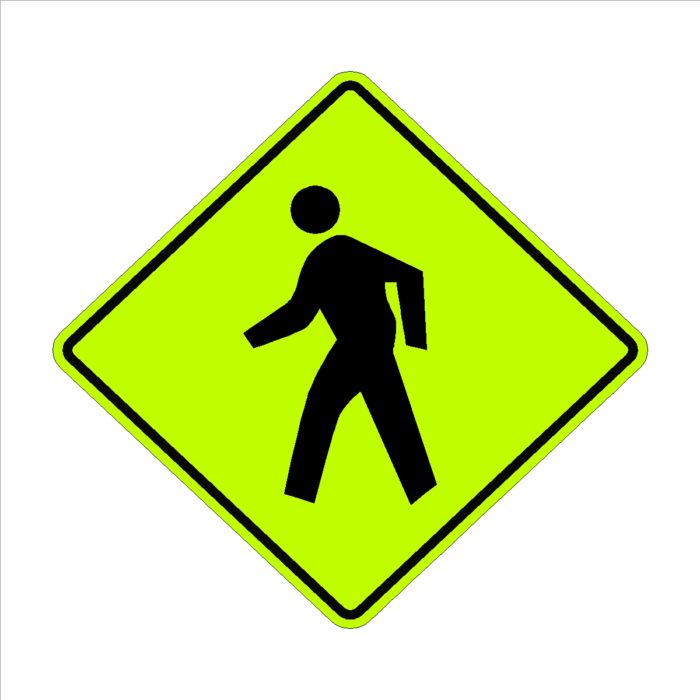 Pedestrian Crossing Symbol