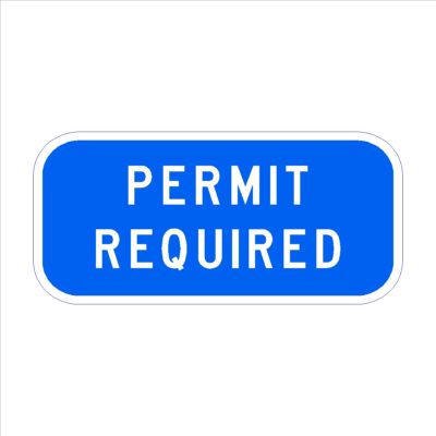 Permit Required