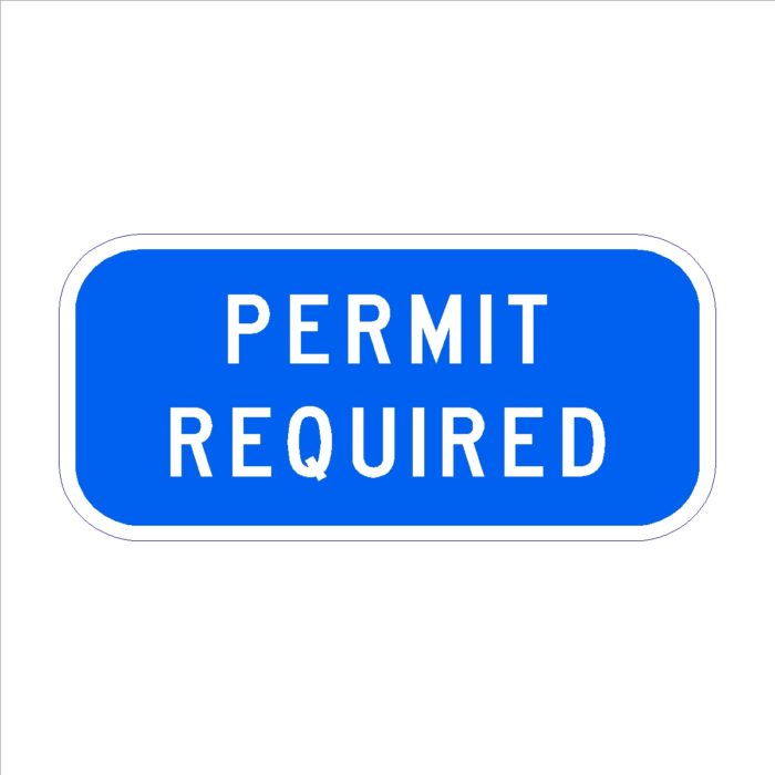 Permit Required
