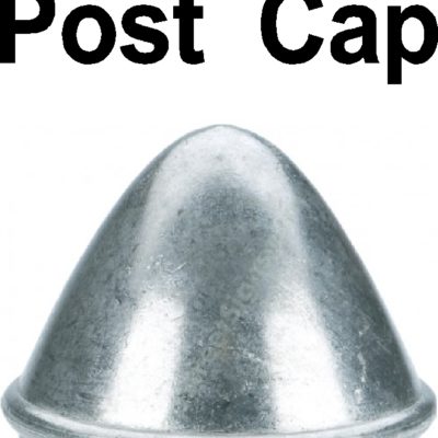 Round Post Cap