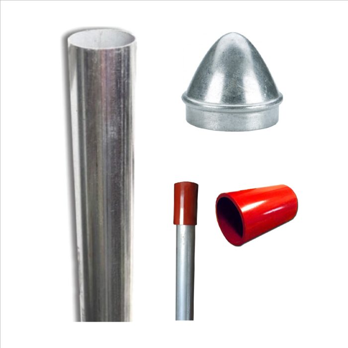 2 3/8" Round Post