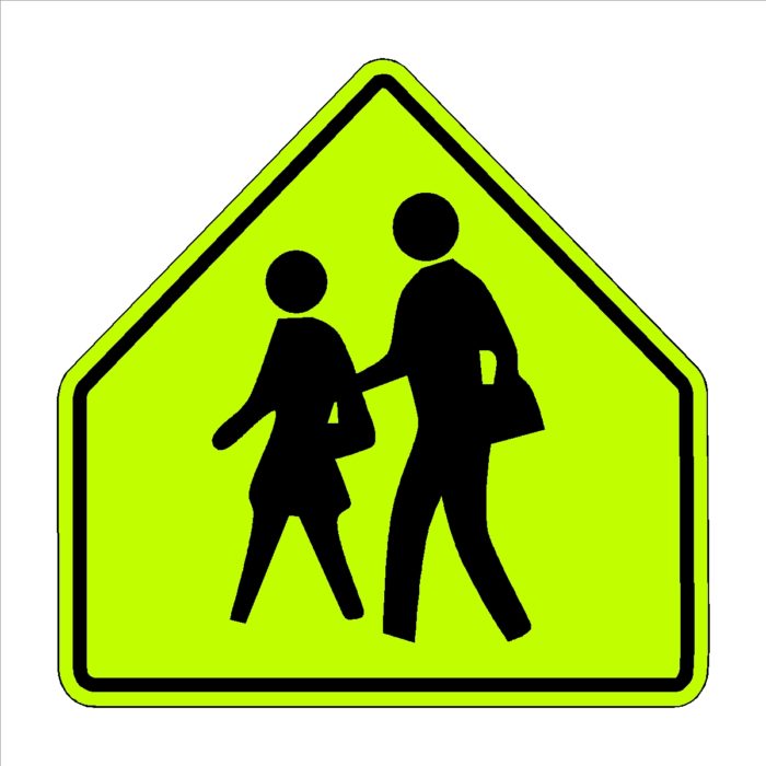 School Crossing Symbol