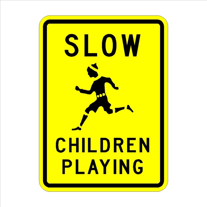 Slow Children Playing
