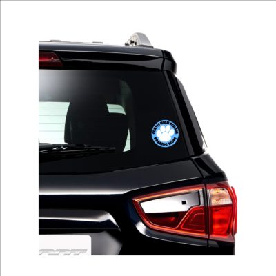 School Mascot Car Decals