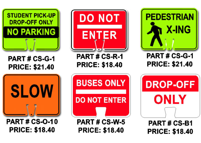 Snap-On Cone Signs - Image 2