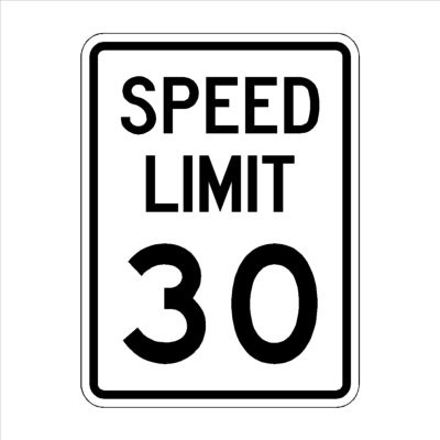 Speed Limit 30
