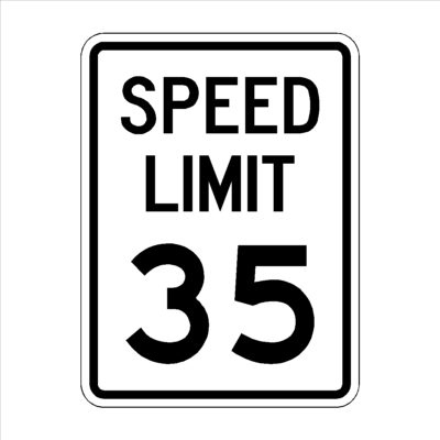 Speed Limit 35