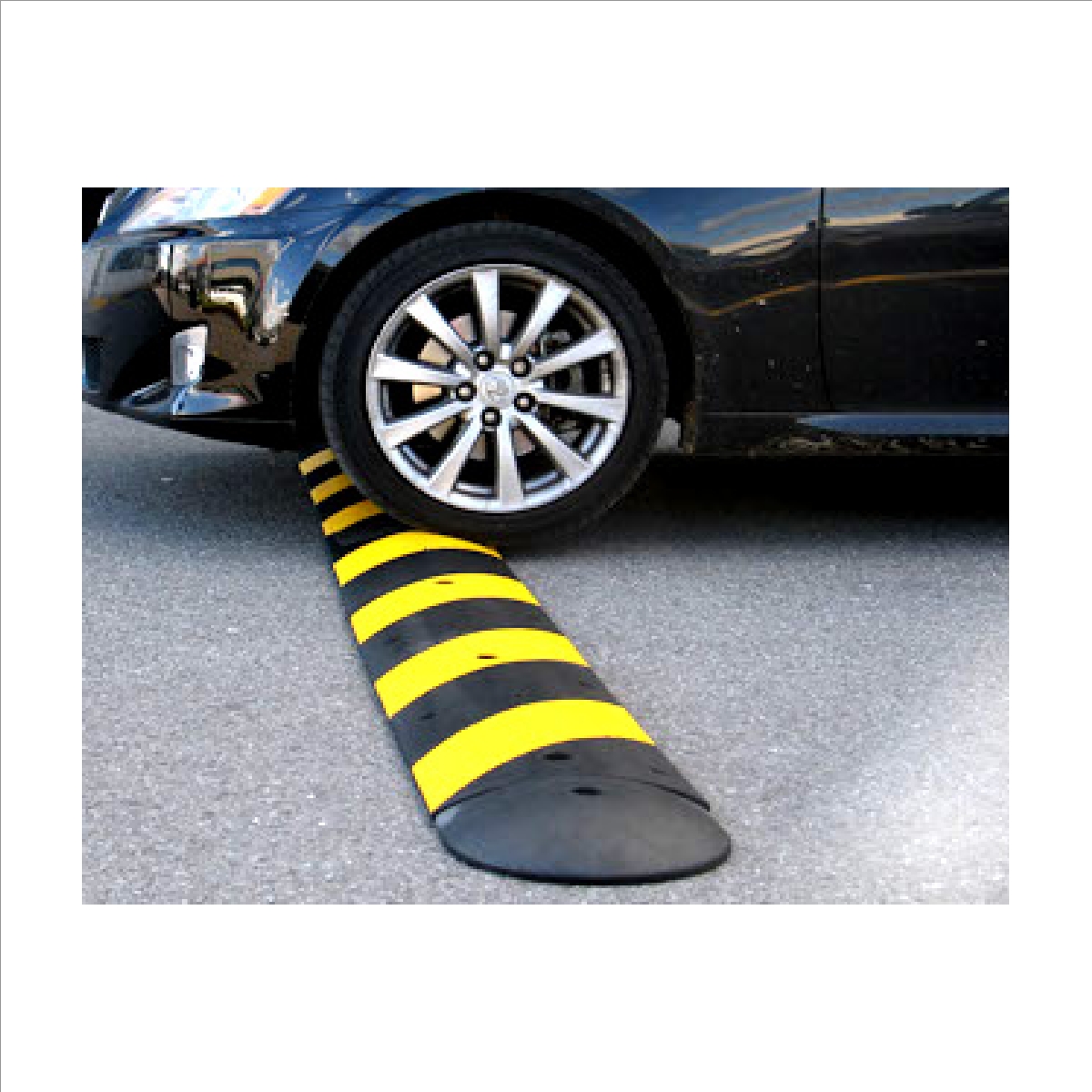 Rubber Speed Bump - Print Plus Designz