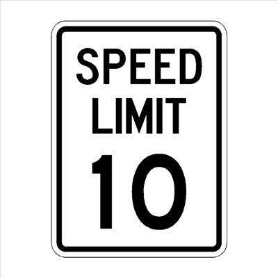 Speed Limit 10