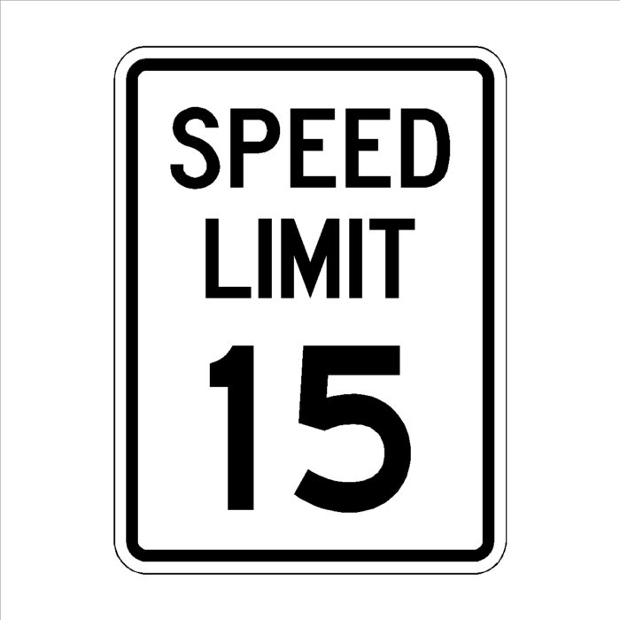 Speed Limit 15