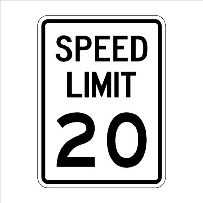 Speed Limit 20