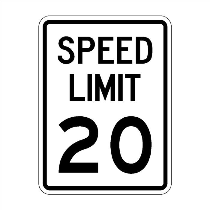 Speed Limit 20