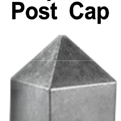 Square Post Cap