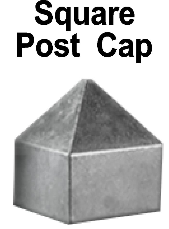 Square Post Cap