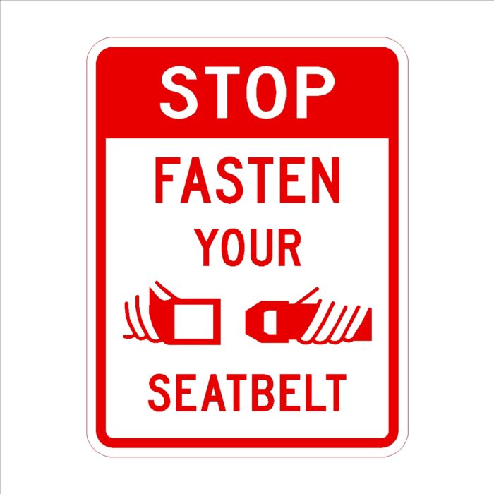 Stop Fasten Your Seatbelt