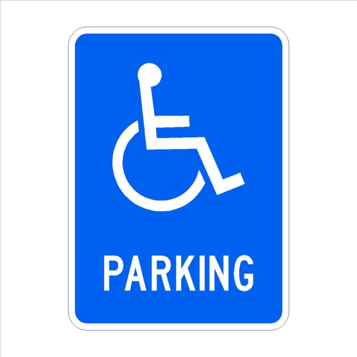 (Handicap Symbol) Parking