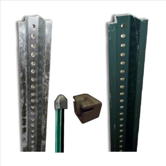U-Channel Break Away Post With Hardware - Image 2