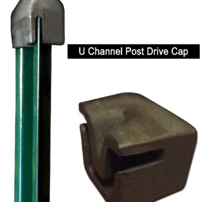 U-Channel Post Drive Cap