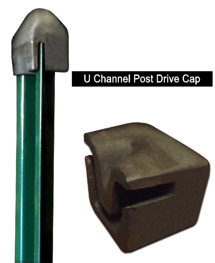 U-Channel Post Drive Cap