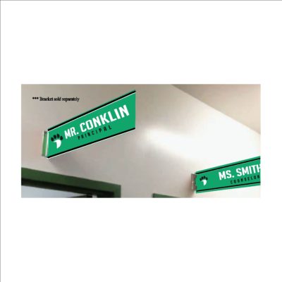 Protruding Wall Sign