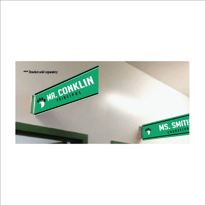 Protruding Wall Sign