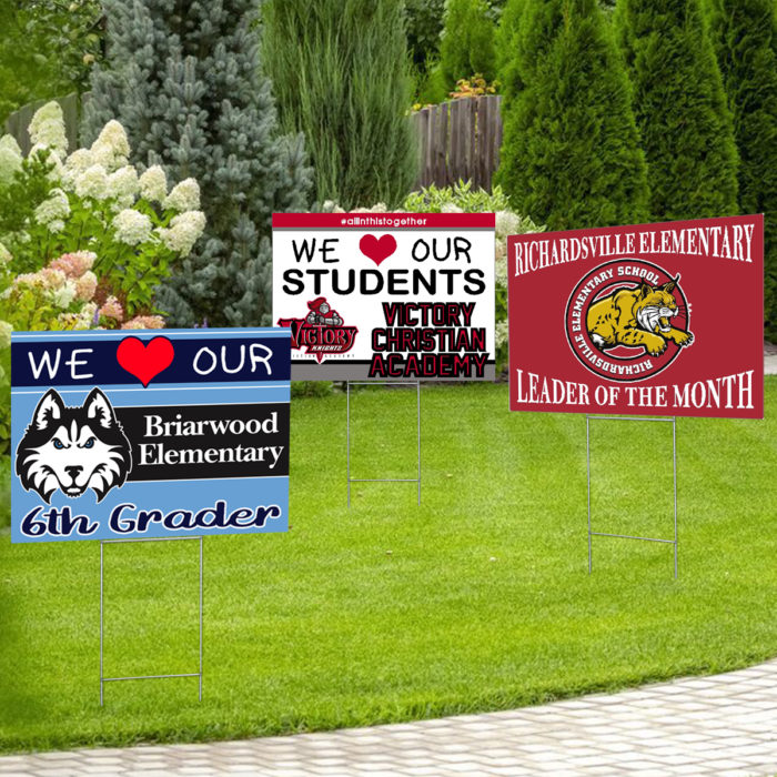Coroplast Yard Signs