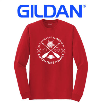 Gildan Long Sleeve T-Shirt - 1 Color Print